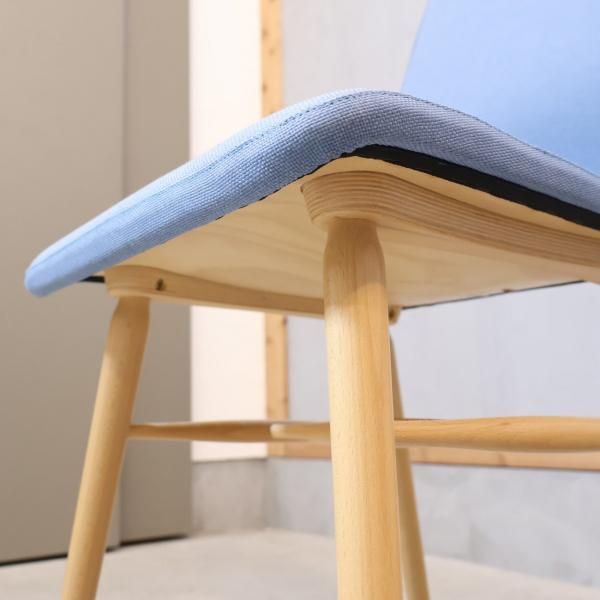 人気のunico(ウニコ)のKOTONA(コトナ)ファブリックチェア2脚セットです