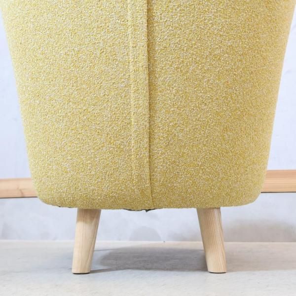 unico(ウニコ)のPUUK(プーク)ラウンジチェアです。ぷっくりとした丸み