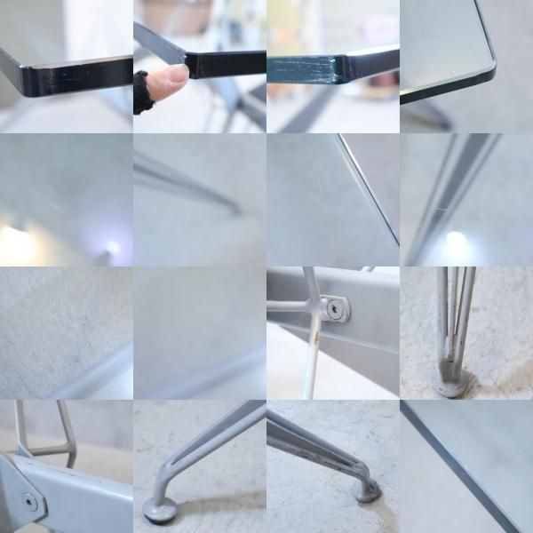 アクタス取り扱い Fasem(ファセム)のガラス ダイニングテーブルです