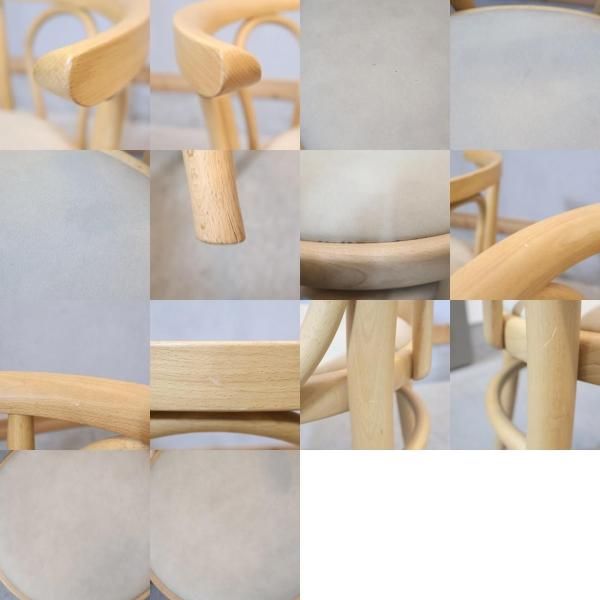 キツツキマークでお馴染みの飛騨産業(HIDA)より第七號椅子 曲木椅子 2