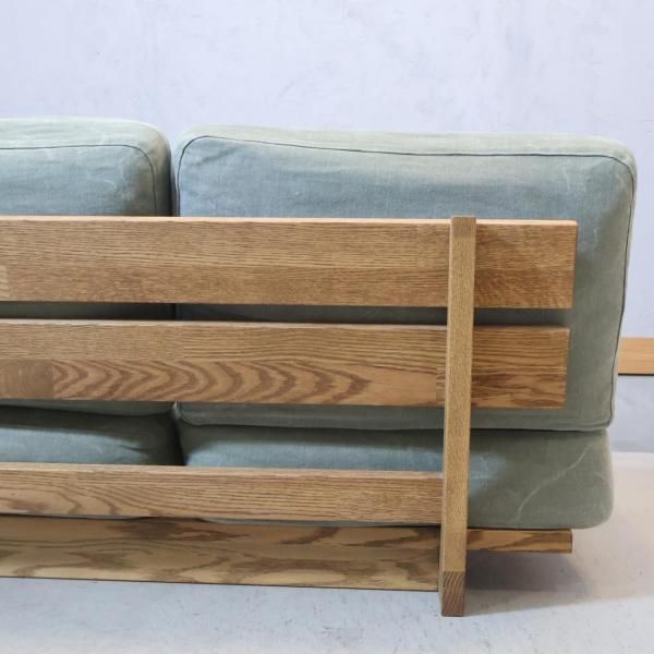 MOMO natural(モモナチュラル)のCLOUD(クラウド) LOW 3人掛けソファ