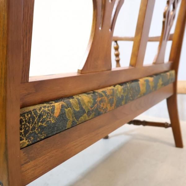 MITSUKOSHI(三越家具)の高級家具、Brugge(三越ブルージュ)の2人掛け