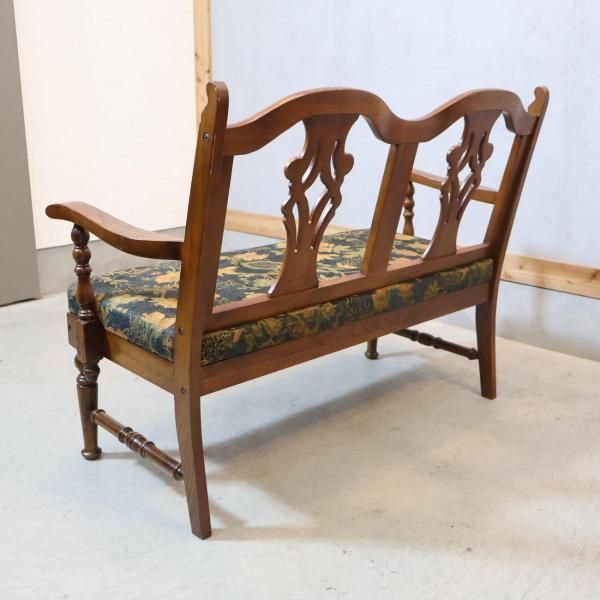 MITSUKOSHI(三越家具)の高級家具、Brugge(三越ブルージュ)の2人掛け