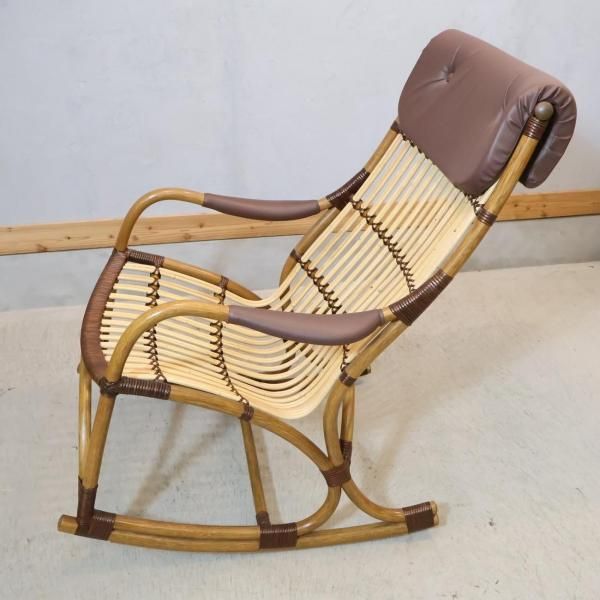 山川ラタンの籐家具作りを継承する加瀬ラタン工芸のC-264 籐製