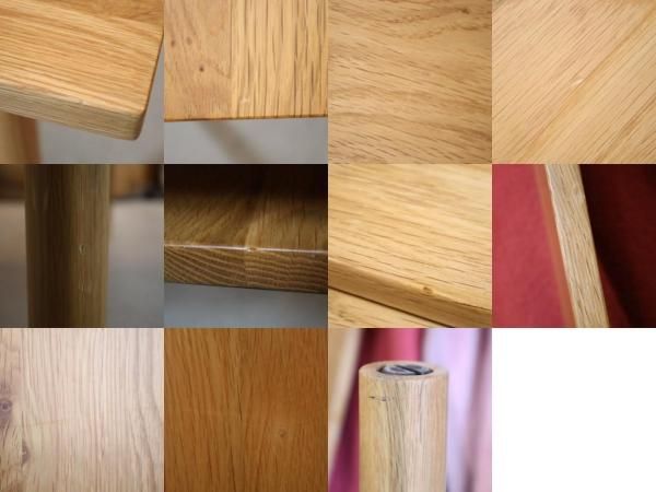 unico(ウニコ)のNEAL(ニール)シリーズのダイニングテーブルです