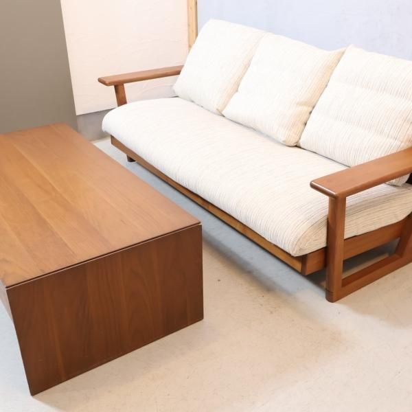 ナガノインテリア skylare alpha 3人掛けソファ LDソファ ナガノ