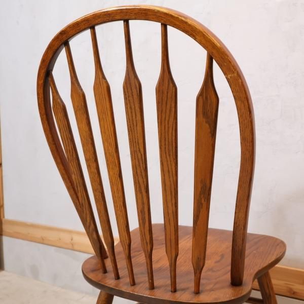 Shin Lee(シンリー)のレッドオーク材 ダイニングチェア 2脚セットです