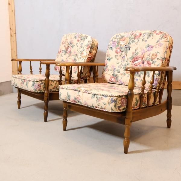 Karimoku(カリモク家具)のCOLONIAL(コロニアル)シリーズ WC6000肘掛