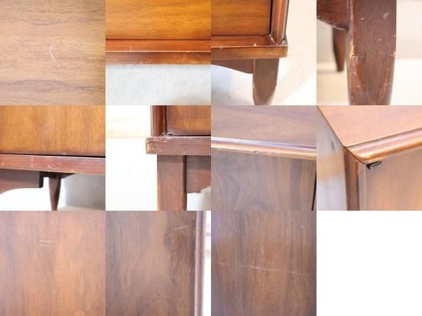 アメリカDREXEL HERITAGE(ドレクセルヘリテイジ)社のウォールナット材