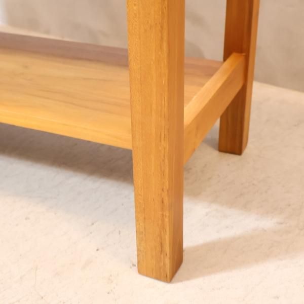 値下げ/unico(ウニコ)の人気シリーズBREATH(ブレス) チーク無垢材