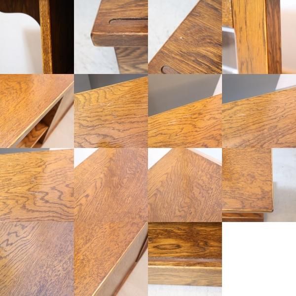 MITSUKOSHI(三越家具)の高級家具、Brugge(ブルージュ)のオーク材