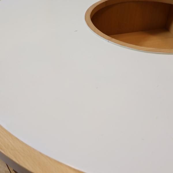 ACTUS(アクタス)で取り扱われていたKIDS-MUSEUM ラウンドテーブルです