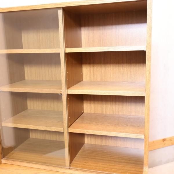 人気のunico(ウニコ)のKURT(クルト)シリーズのカップボードです