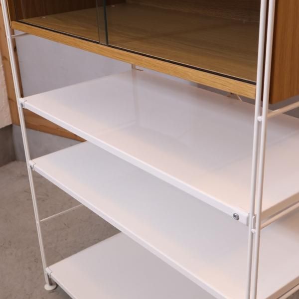 無印良品(MUJI)の人気のオーク材×スチール ユニットシェルフ ボックス