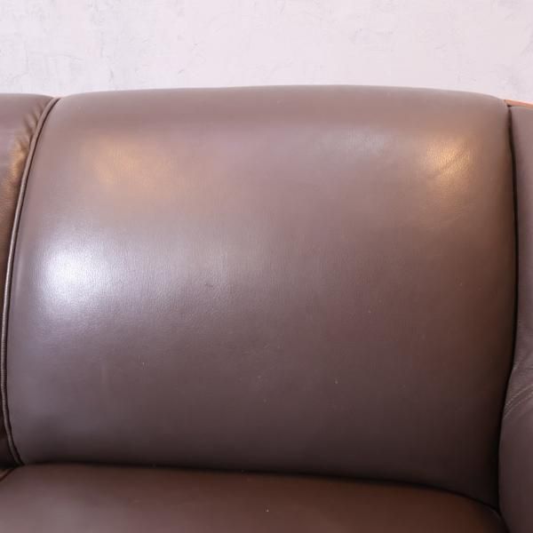 値下げ/高級家具MORISHIGE(モリシゲ)のレジェ 3人掛けソファ。上質な