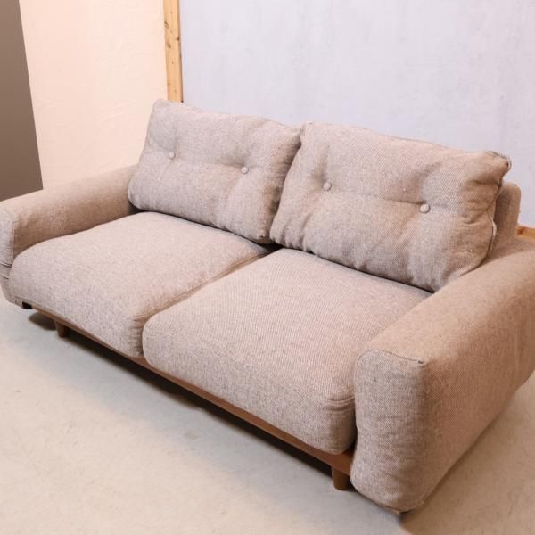 unico(ウニコ)のBETHAN(ベサン) カバーリングソファ 2.5シーターです