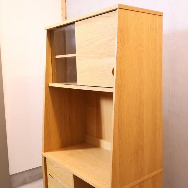 unico(ウニコ)のSIGNE(シグネ)シリーズのキッチンボードです。オーク材