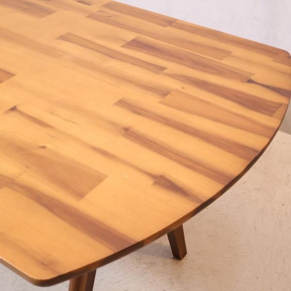 unico(ウニコ)のSWELLA(スウェラ)ダイニングテーブルW1200です