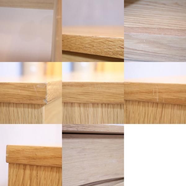 unico(ウニコ)のSIGNE(シグネ)シリーズのキッチンカウンターです