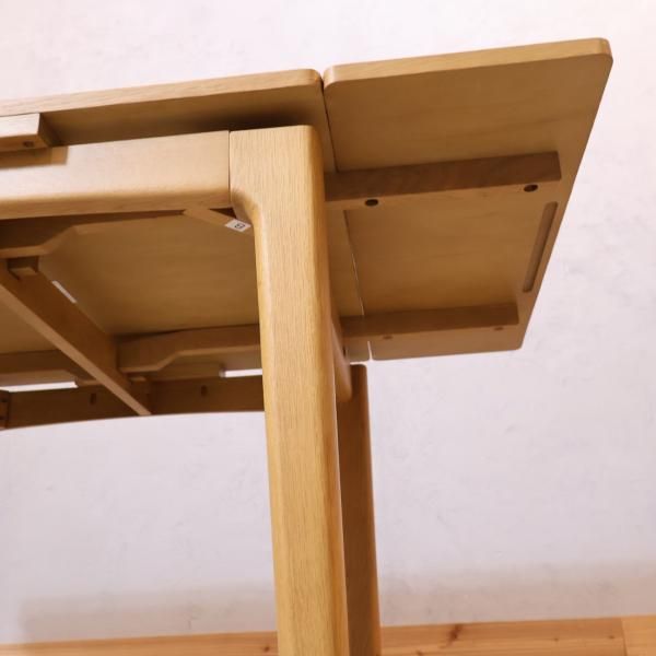 unico(ウニコ)のTRITO(トリト) オーク材 エクステンションダイニング