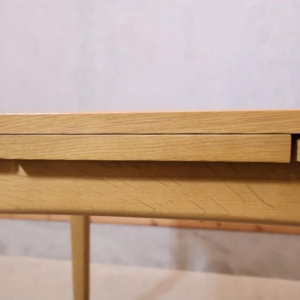 unico(ウニコ)のTRITO(トリト) オーク材 エクステンションダイニング