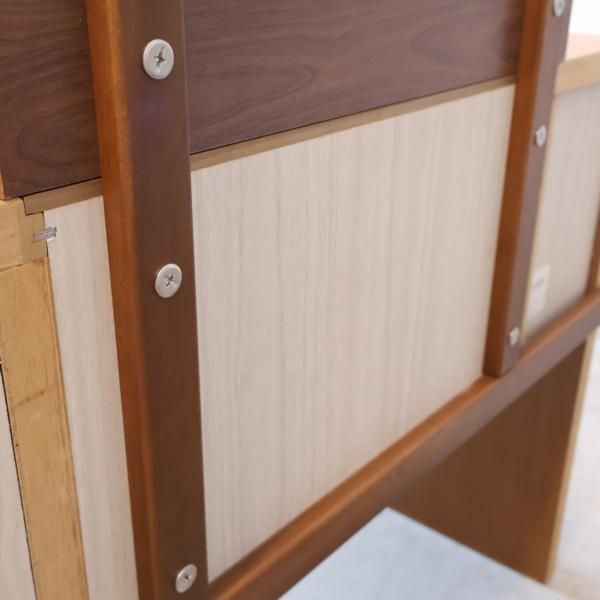 ACTUS(アクタス)のチェリー材 Yユニット ドレッサーです。シンプル