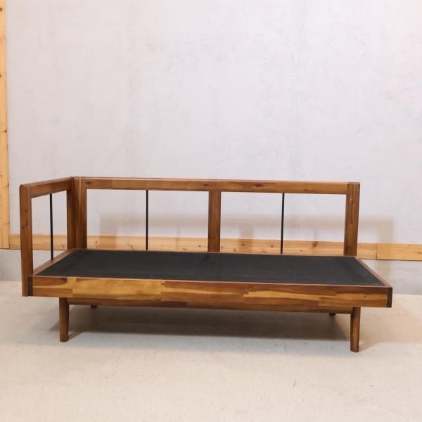 unico(ウニコ)のSWELLA(スウェラ) ベンチアーム/デニム。天然木の