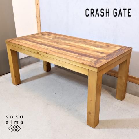 CRASH GATE(クラッシュゲート)/ノットアンティークスのパイン古材 デコ