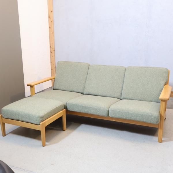 unico(ウニコ)のVISKA(ヴィスカ) カバーリングソファ 3シーター