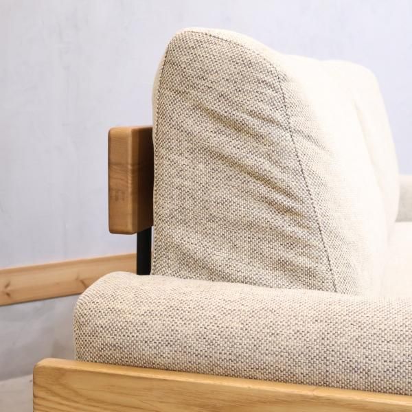 unico(ウニコ)のTREL(トレル) 2シーターソファです。シンプルで