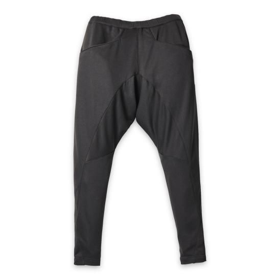 TAIGALIONA(タイガリオナ) 商品ページ - SUPER STRETCH KNIT PANTS / BLACK