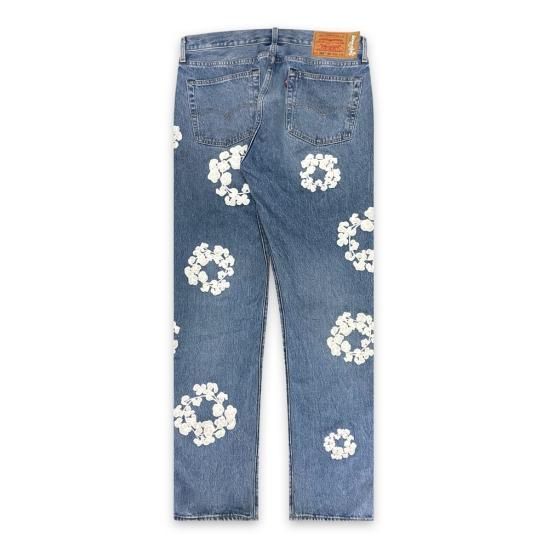 DENIM TEARS(デニムティアーズ) 商品ページ - LEVI'S COTTON WREATH