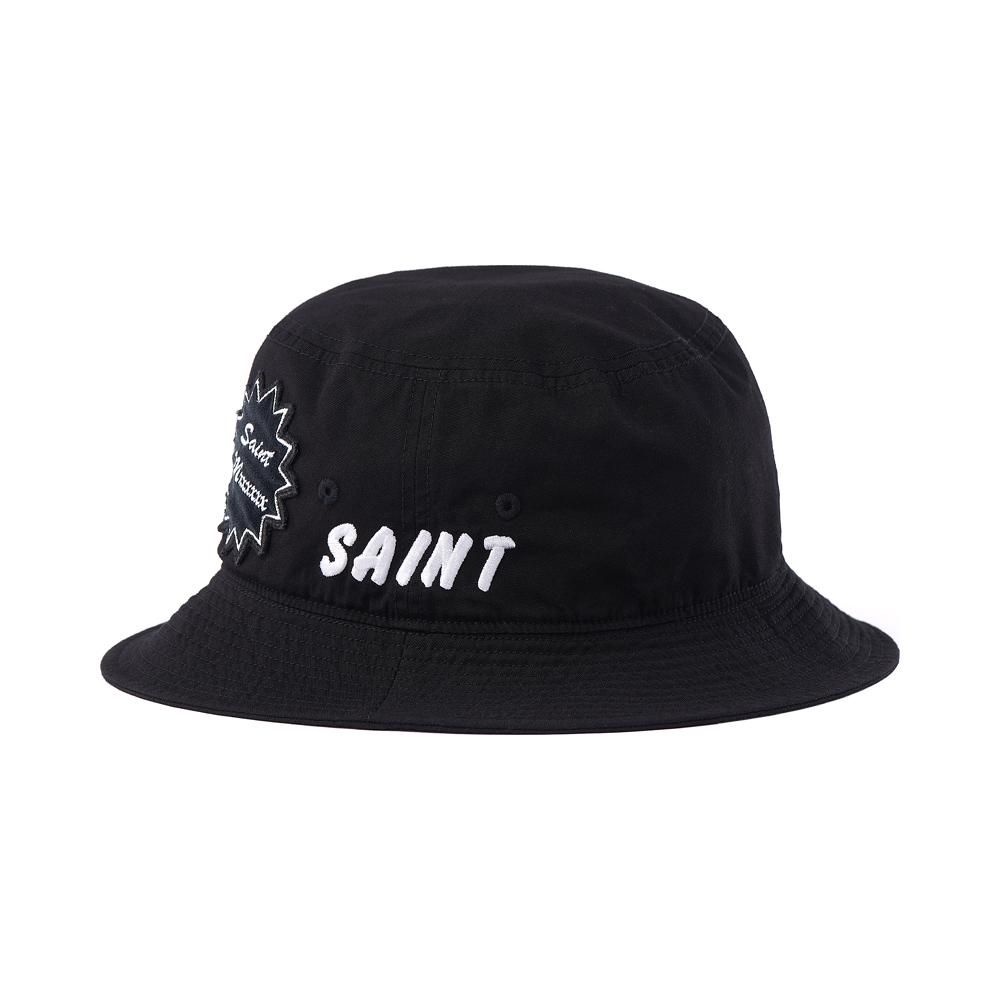 SAINT MXXXXXX(セントマイケル) 商品ページ - BUCKET HAT SAINT / BLACK