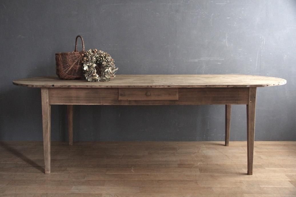 フランスアンティーク ダイニングテーブル B - L'atelier Brocante