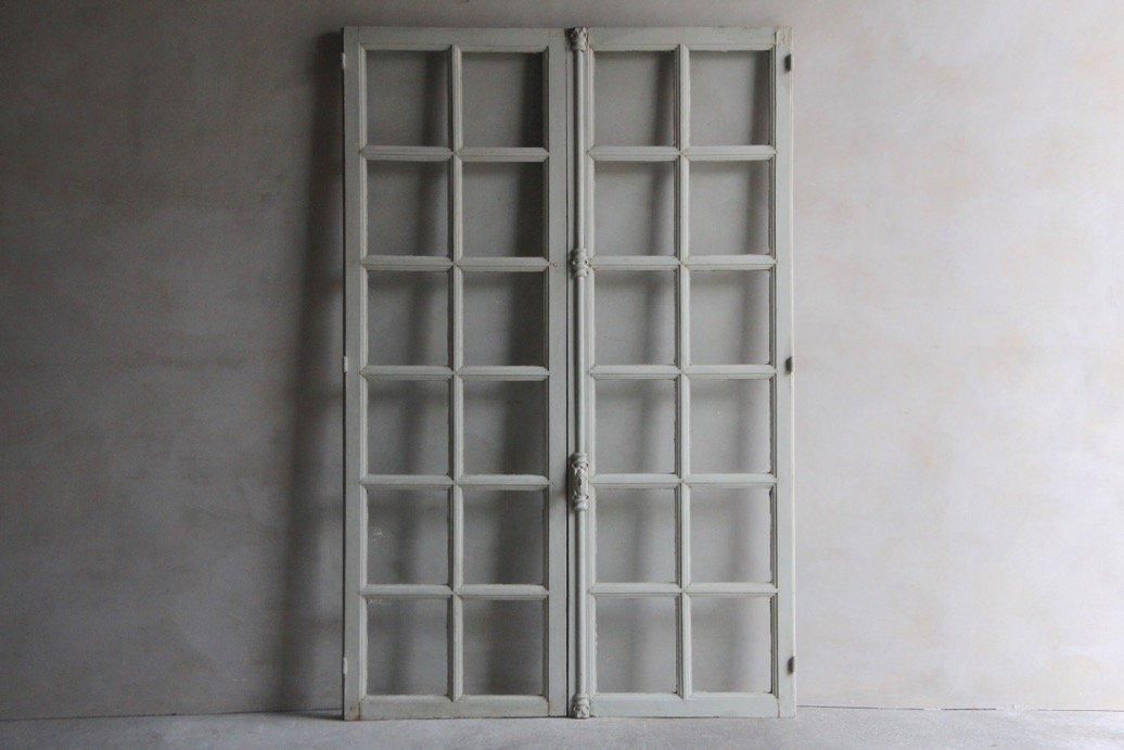 フランスアンティーク グレモン錠の窓C | アンティーク窓 - L'atelier