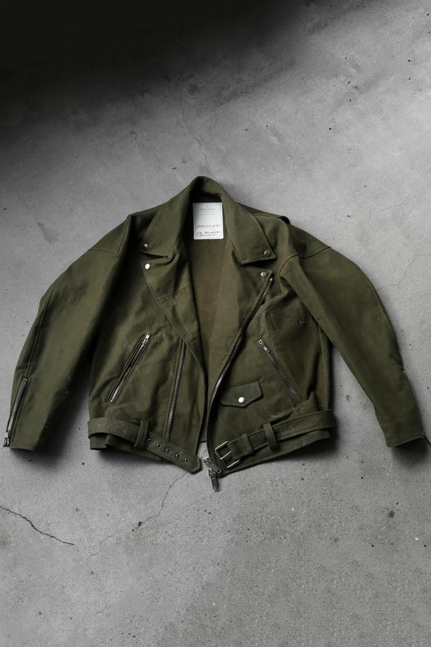 READYMADE MOTORCYCLE JACKET (GREEN / SIZE.1)の商品ページ - SEE the