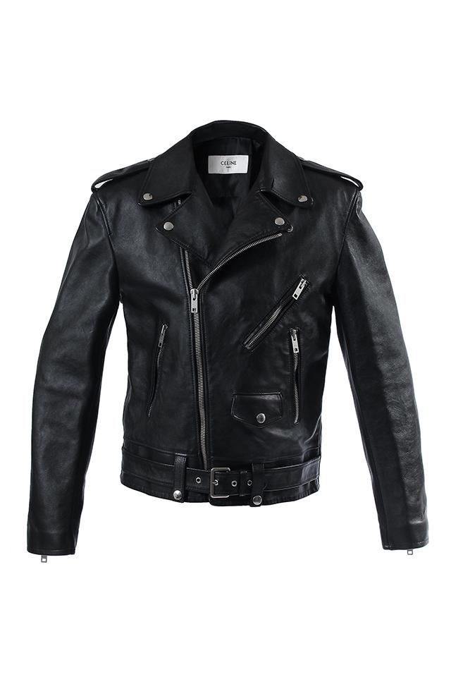 CELINE (セリーヌ) CLASSIC BIKER CALF SKIN (クラシックバイカー