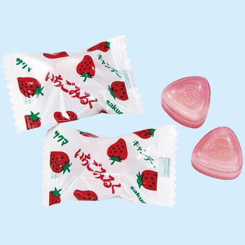 商品番号210455 サクマ製菓 いちごみるく 500g - お菓子の通販