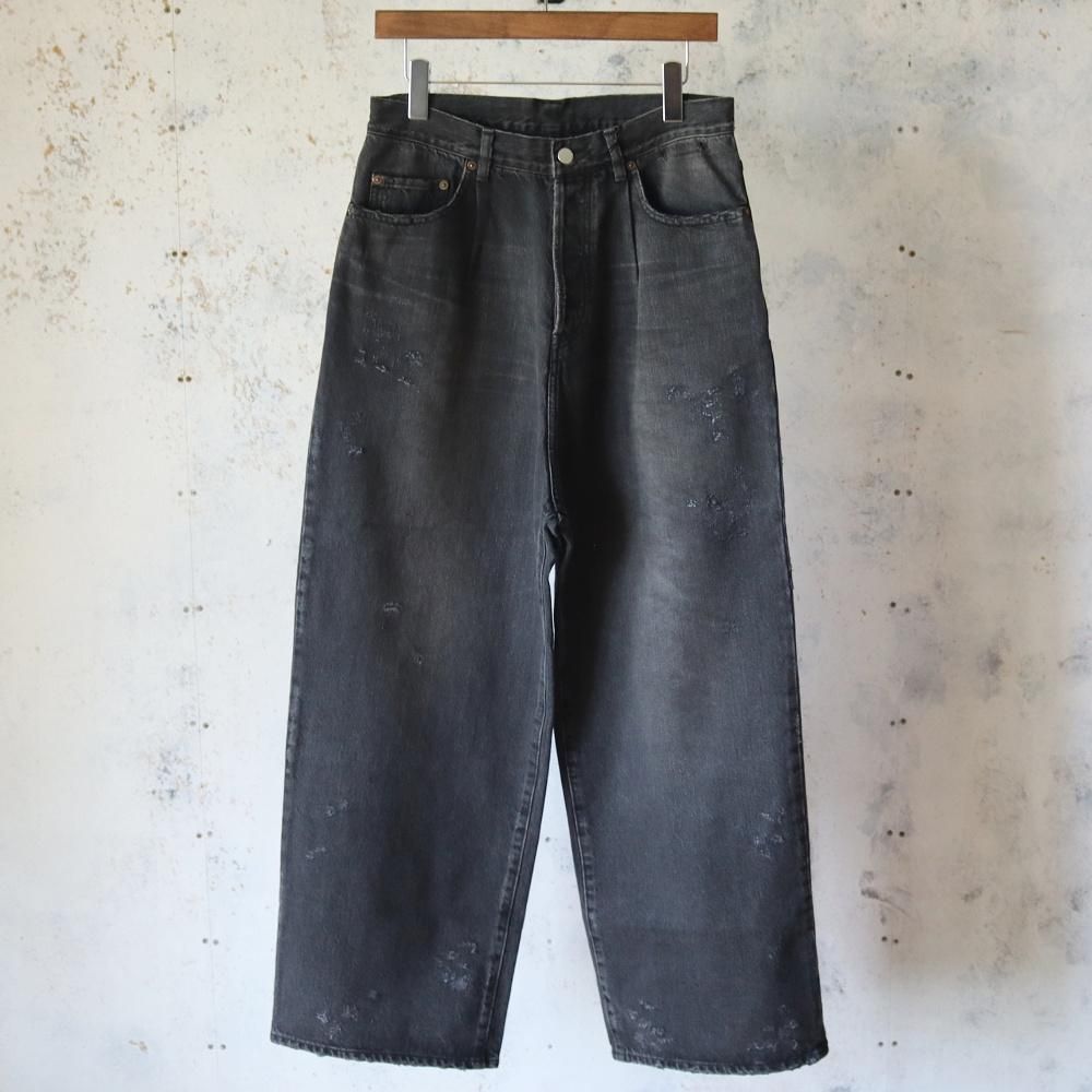 ssstein BAGGY DENIM JEANS - DIMPLE