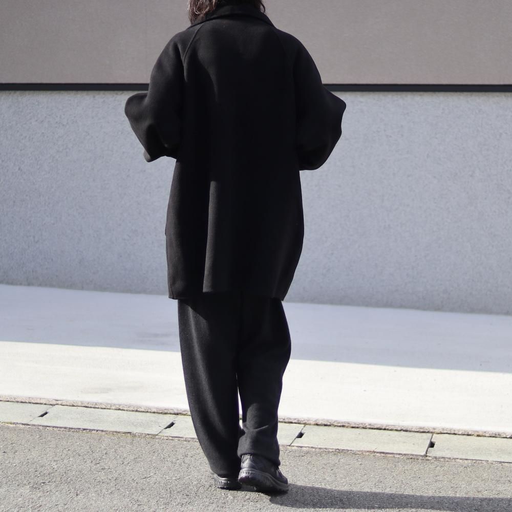 barbell object r/w off coat(Black) - DIMPLE