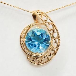 K18YG マルチカラー デザインペンダントヘッド - 東京ジュエリー