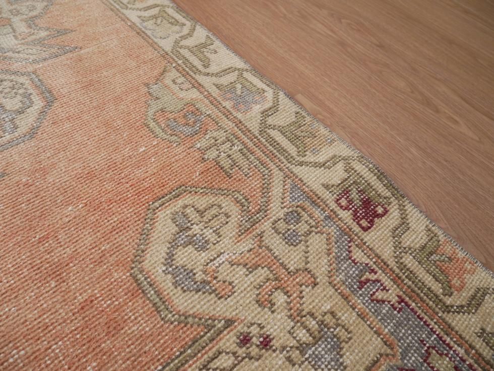 ヴィンテージターキッシュラグ オーバーダイラグ トルコラグ