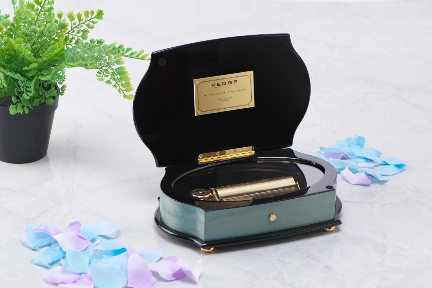 国内限定100台 幸せの青い小箱 Blue box-Esperer(エスペリ