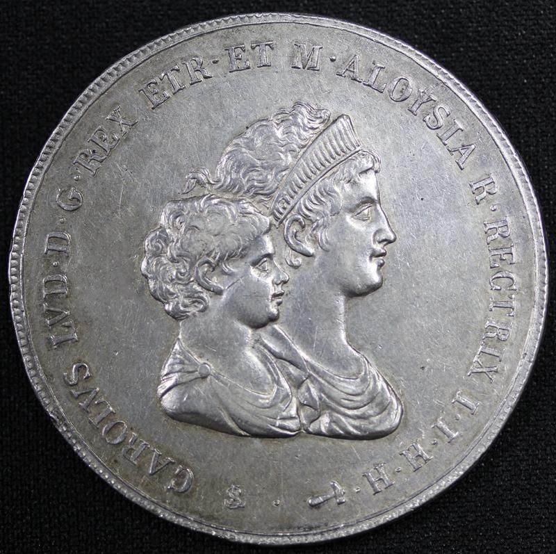 イタリア Italy エトルリア王国 トスカーナ大公 カルロ・ルドヴィーコ