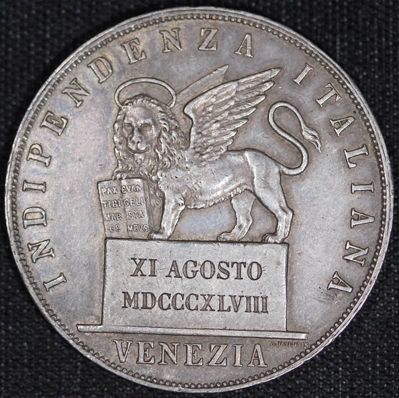 イタリア Italy ヴェネツィア Venice 革命共和国 サンマルコの獅子 5