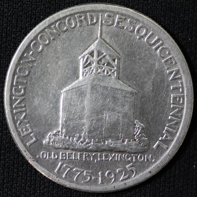 レキシントン コンコード 200周年記念 メダル slv925 銀 1975 Auction