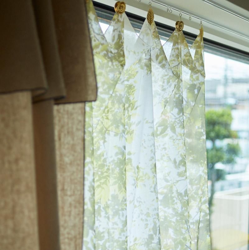 14-23 from earth - KOMOREBI｜マルチクロス（カーテン・間仕切り