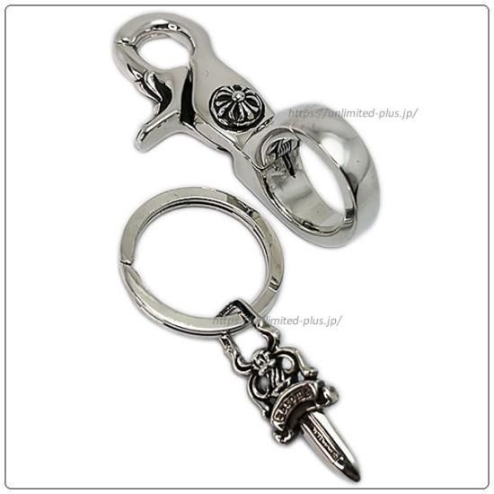 クロムハーツ（Chrome Hearts）キークリップ クイッククリップ ウィズ