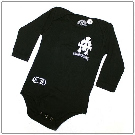 クロムハーツ（Chrome Hearts）ベイビー ロンパース クロスリンク