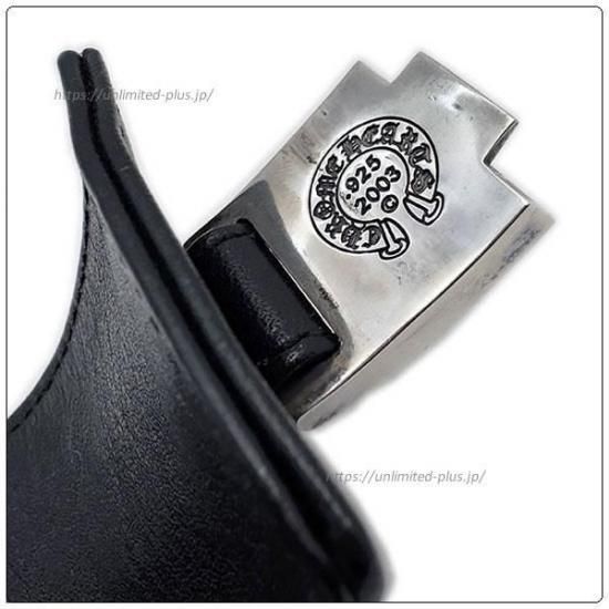 クロムハーツ（Chrome Hearts）ブレスレット ワイド ハーネス CH